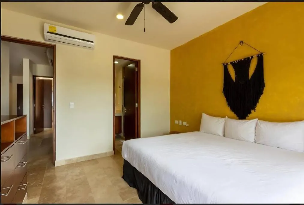 Chic Rooftop Ph, Private Pool, 1Mi From The Beach Tulum