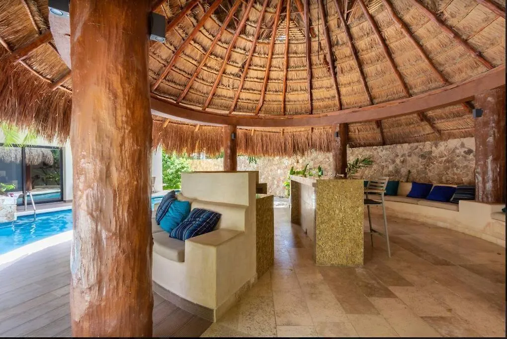 Chic Rooftop Ph, Private Pool, 1Mi From The Beach Tulum Apartment