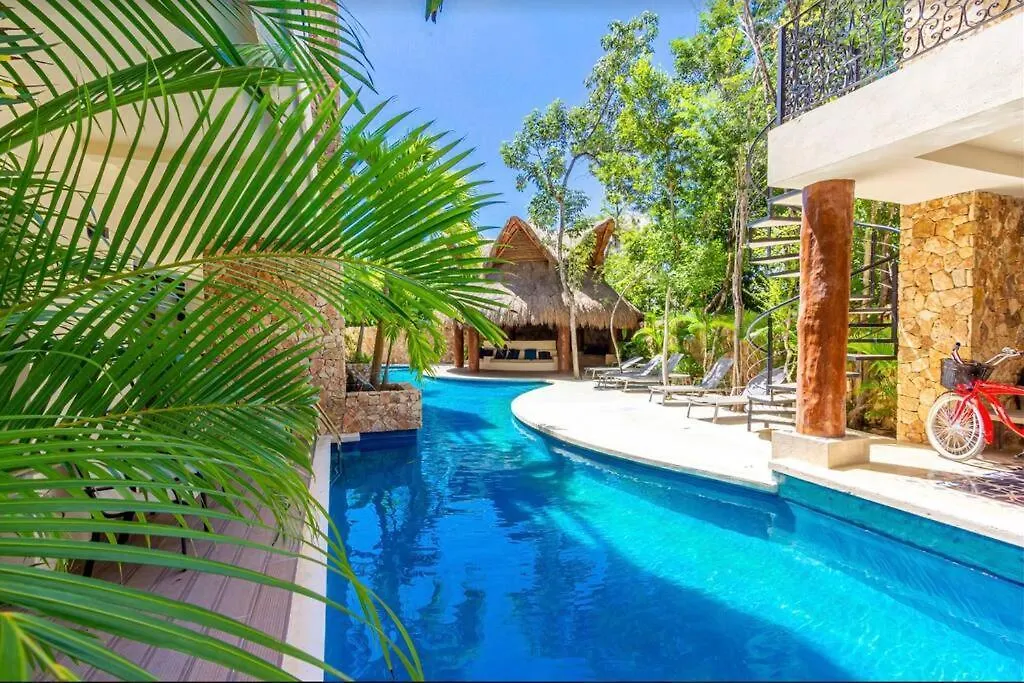 Apartment Chic Rooftop Ph, Private Pool, 1Mi From The Beach Tulum