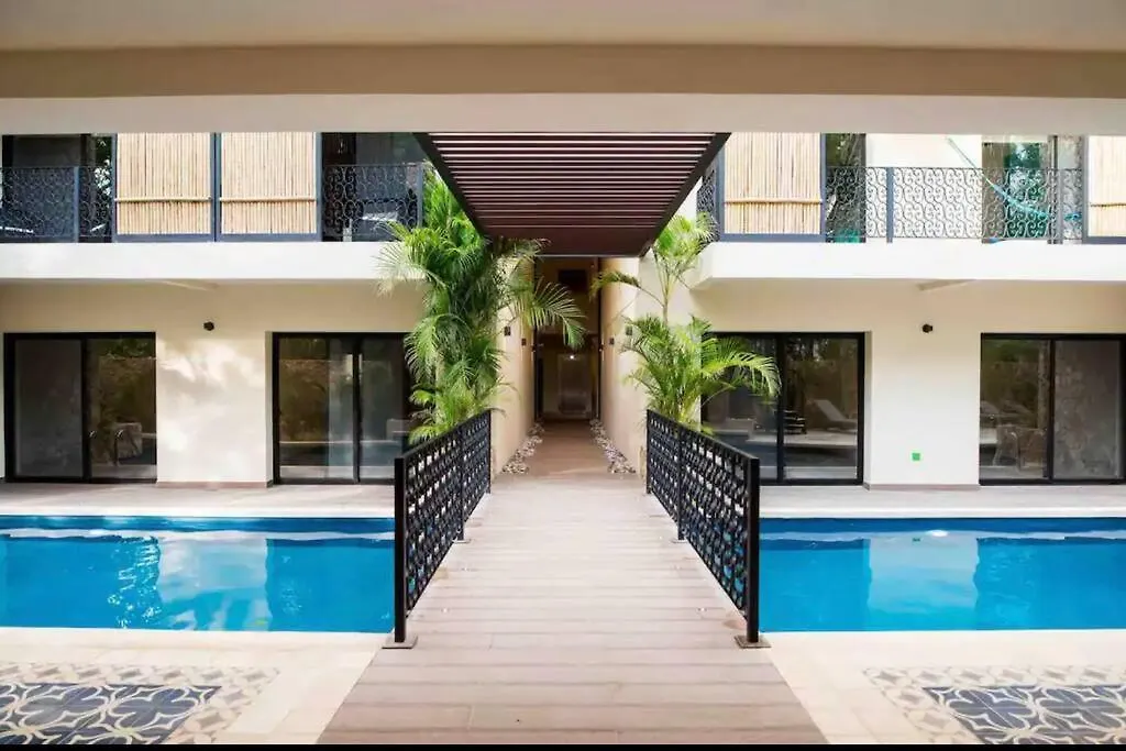 Chic Rooftop Ph, Private Pool, 1Mi From The Beach Tulum Apartment