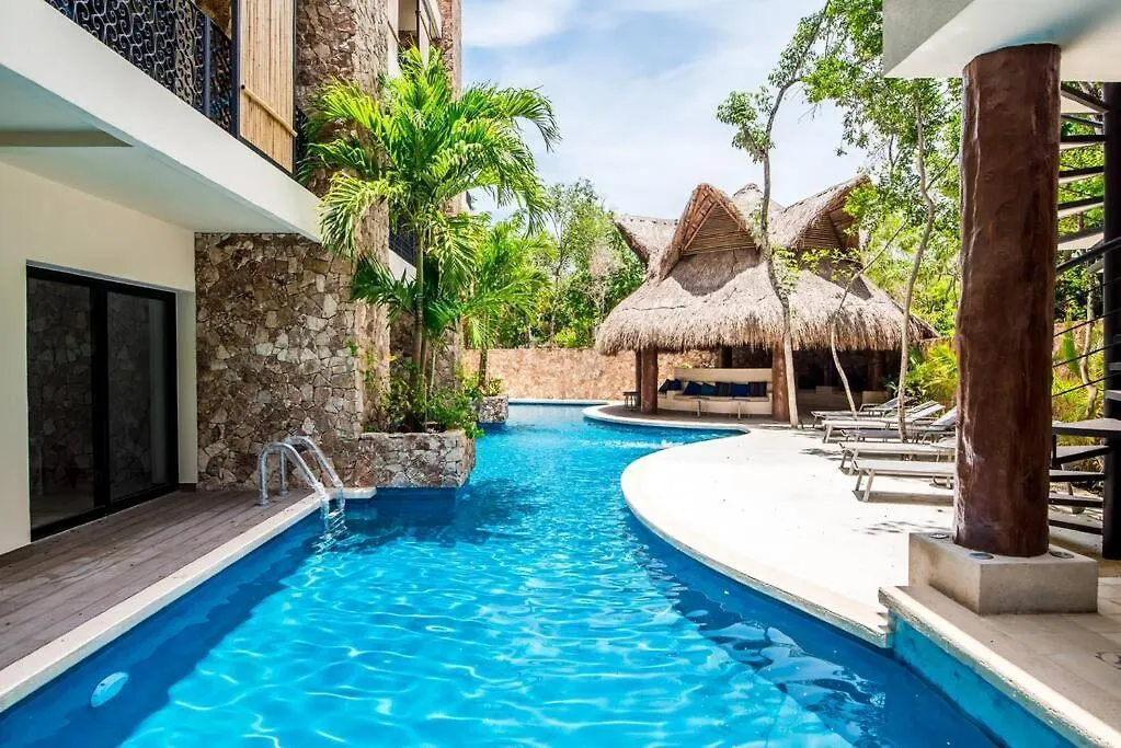 Chic Rooftop Ph, Private Pool, 1Mi From The Beach Tulum