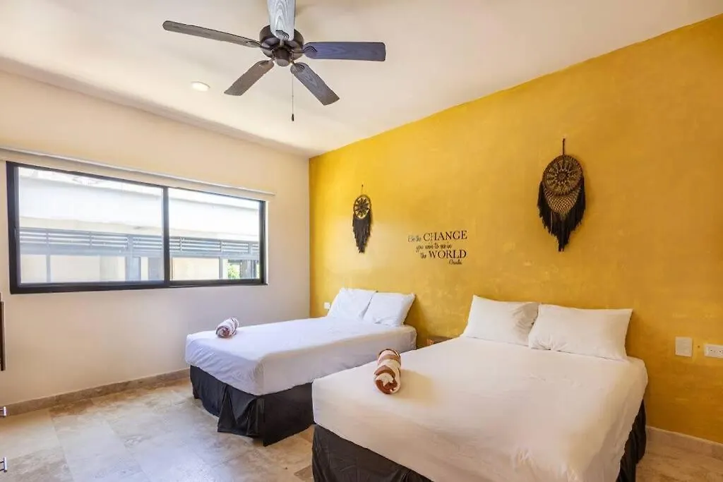 Chic Rooftop Ph, Private Pool, 1Mi From The Beach Tulum