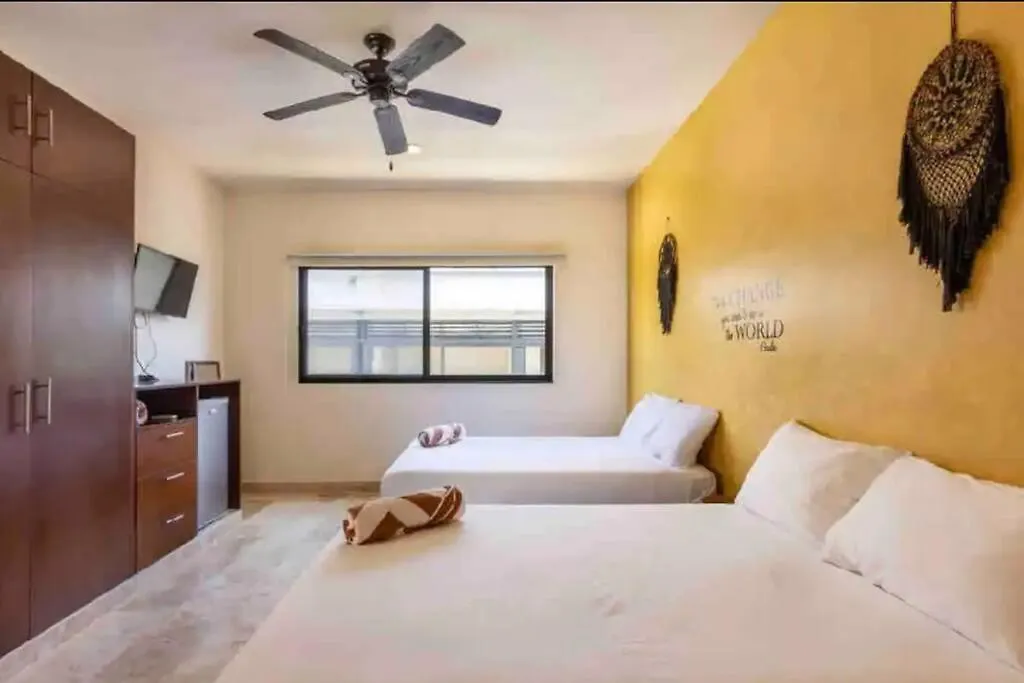 Chic Rooftop Ph, Private Pool, 1Mi From The Beach Tulum Apartment
