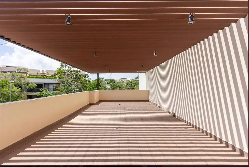 Chic Rooftop Ph, Private Pool, 1Mi From The Beach Tulum Apartment