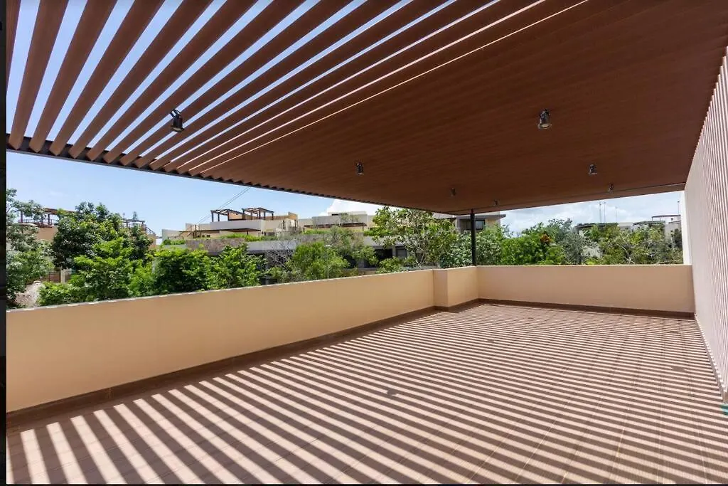 Chic Rooftop Ph, Private Pool, 1Mi From The Beach Tulum Mexico