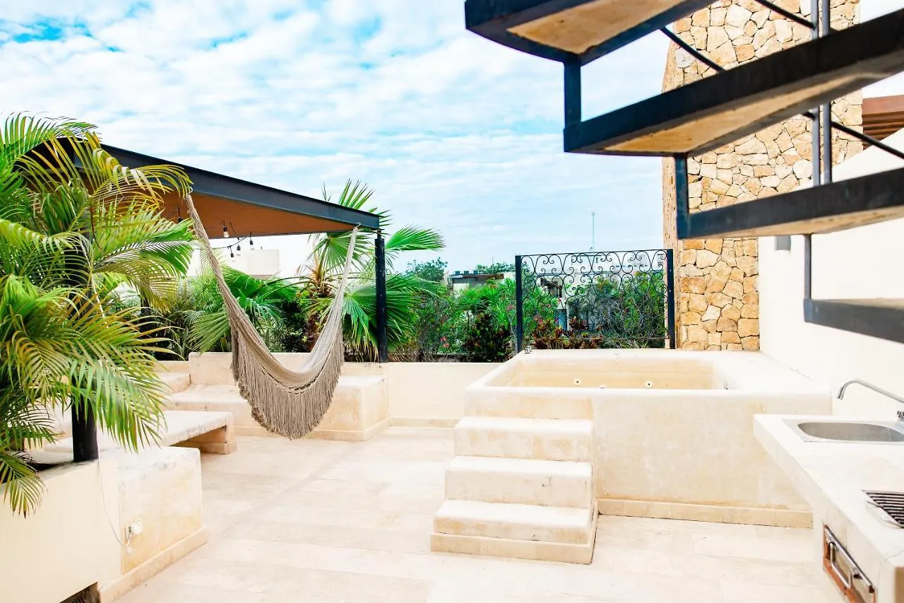 Chic Rooftop Ph, Private Pool, 1Mi From The Beach Tulum