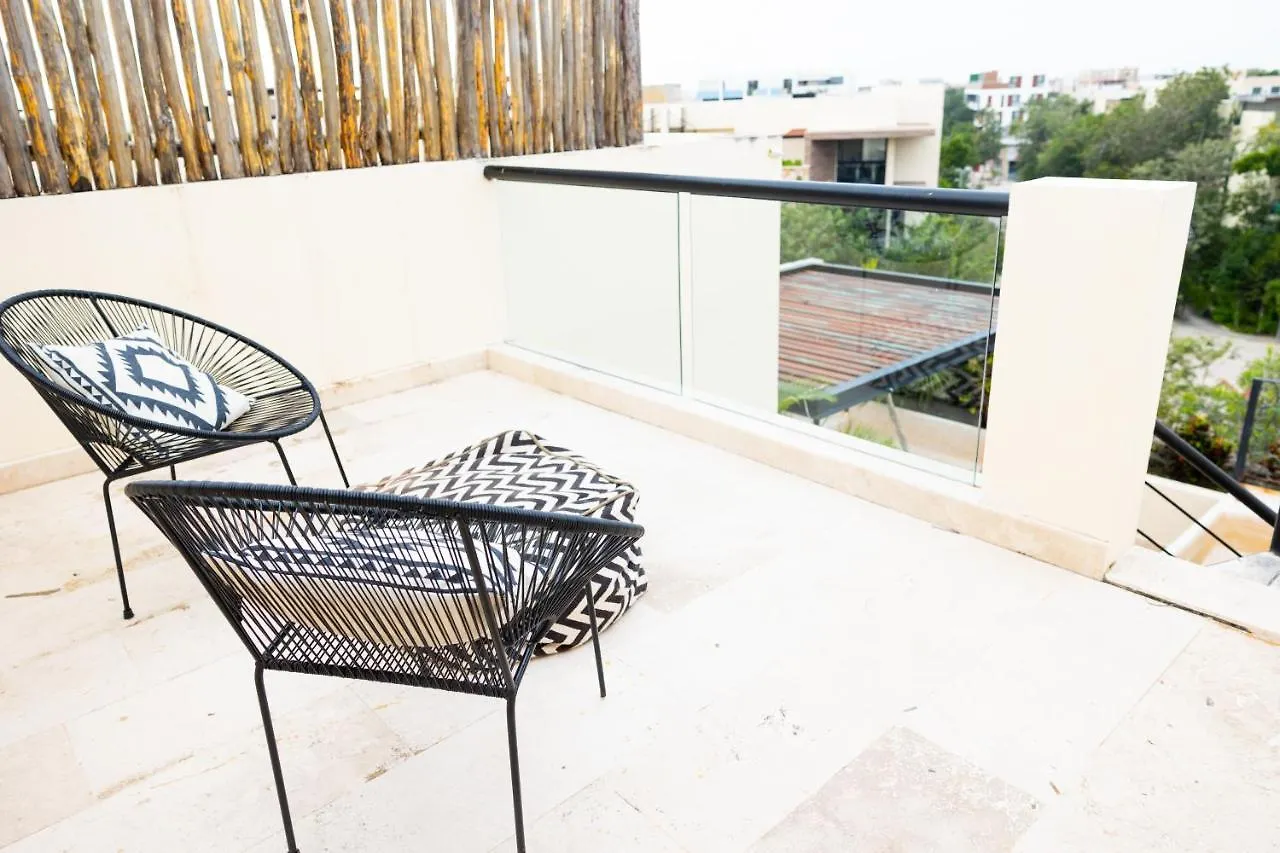 Apartment Chic Rooftop Ph, Private Pool, 1Mi From The Beach Tulum