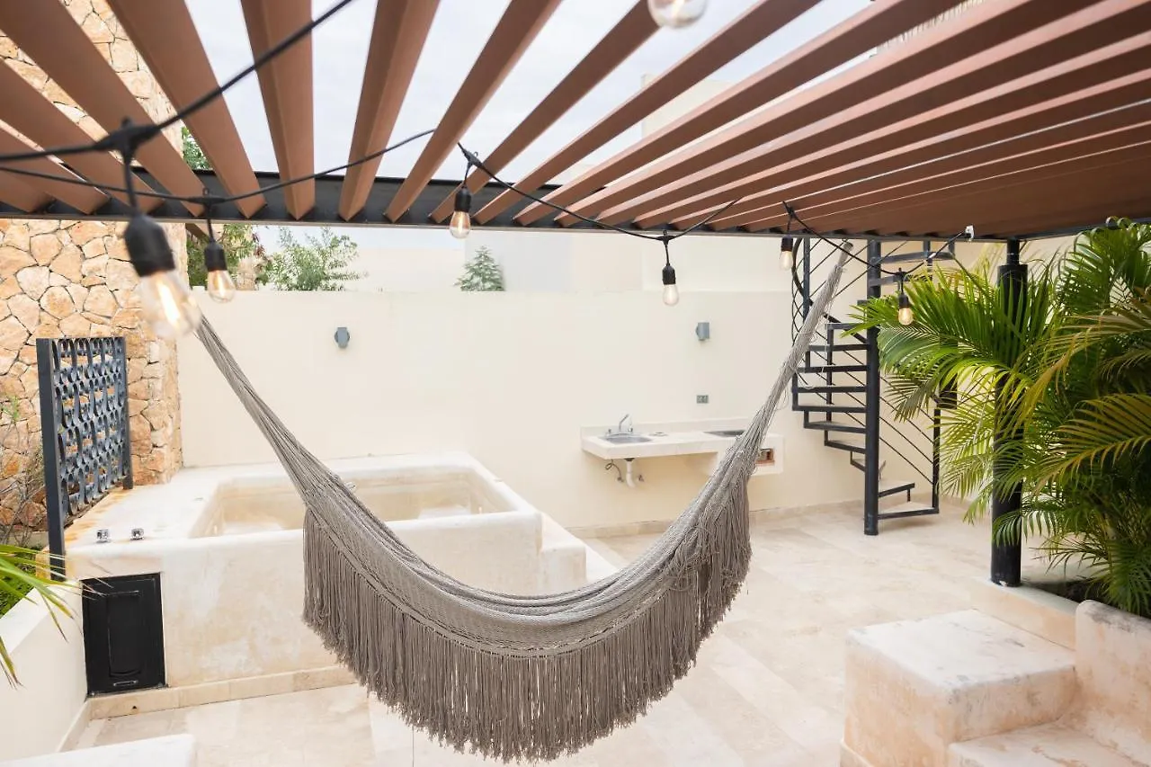 Apartment Chic Rooftop Ph, Private Pool, 1Mi From The Beach Tulum