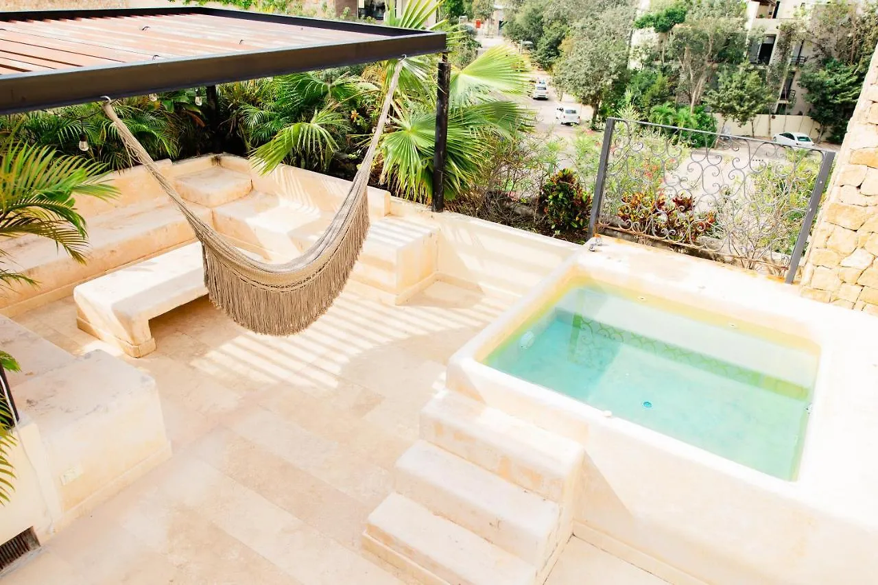 Chic Rooftop Ph, Private Pool, 1Mi From The Beach Tulum 0*,