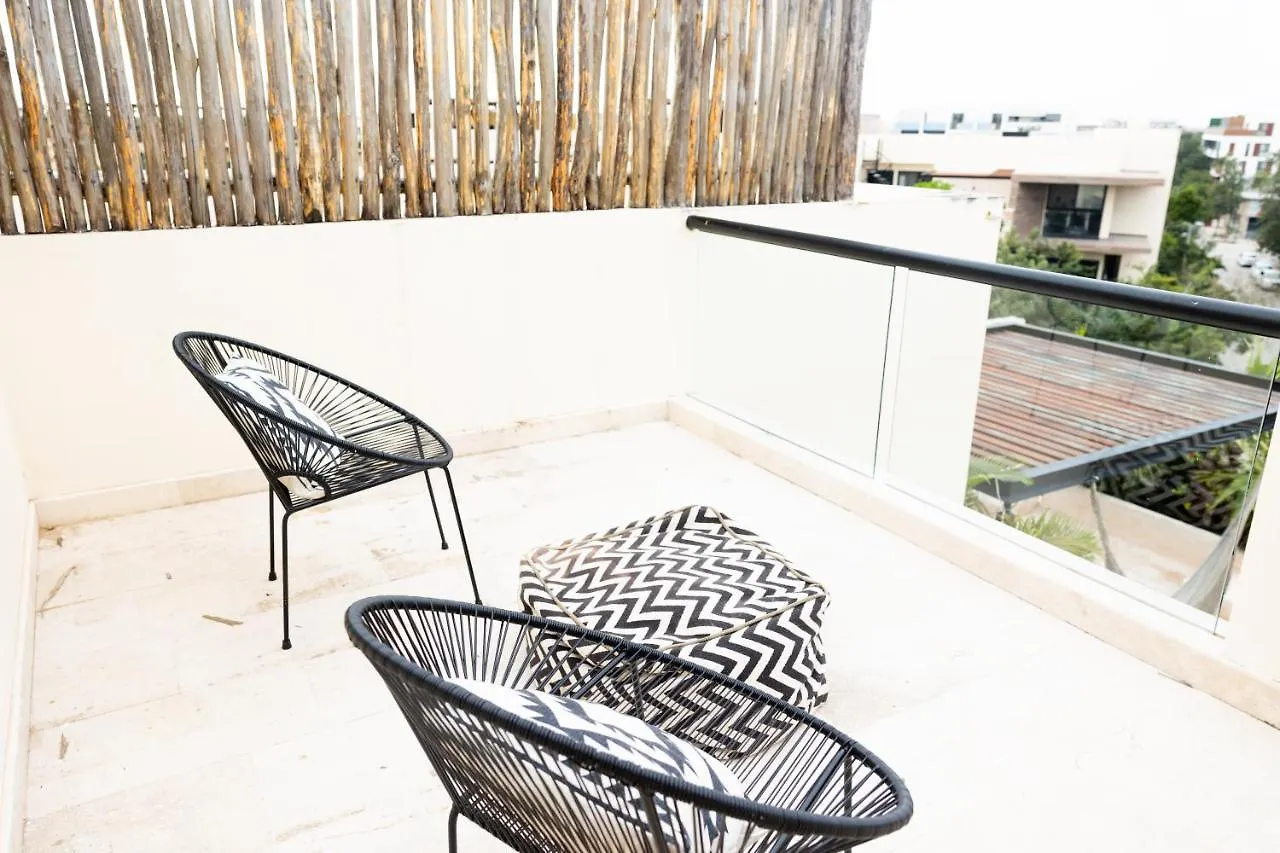 Chic Rooftop Ph, Private Pool, 1Mi From The Beach Tulum Mexico