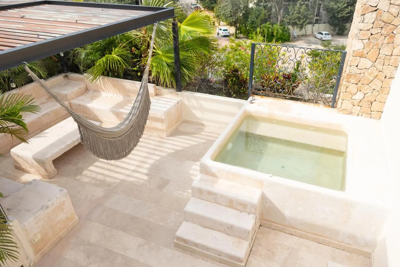 Chic Rooftop Ph, Private Pool, 1Mi From The Beach Tulum Mexico