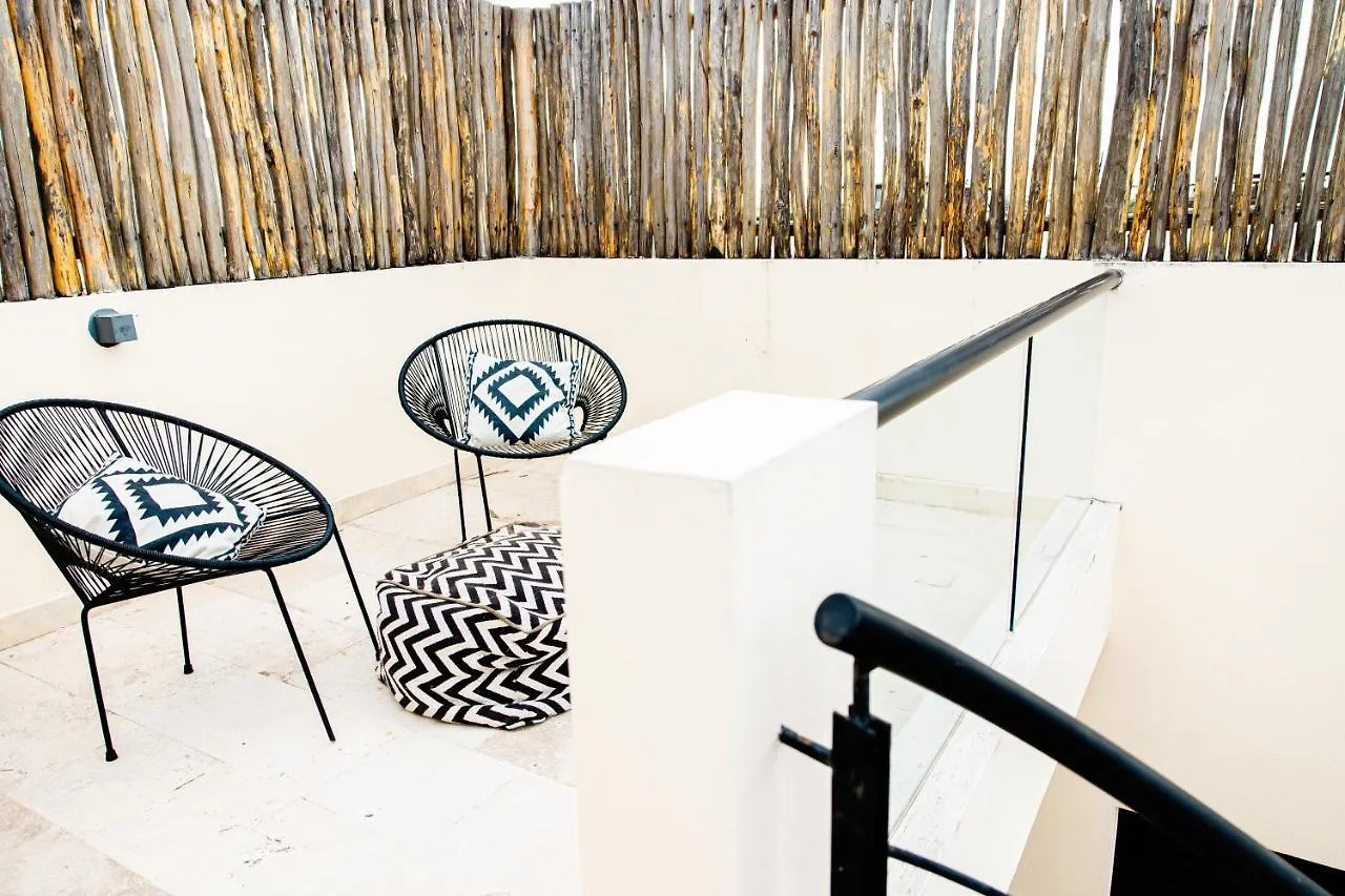 Chic Rooftop Ph, Private Pool, 1Mi From The Beach Tulum