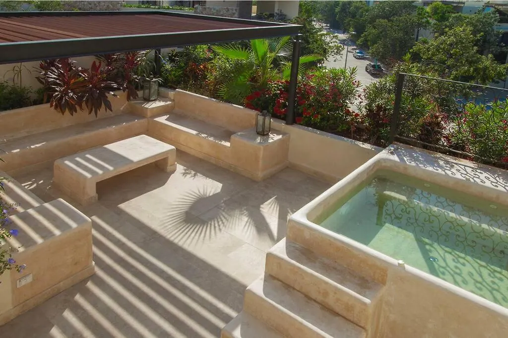 Chic Rooftop Ph, Private Pool, 1Mi From The Beach Tulum Apartment