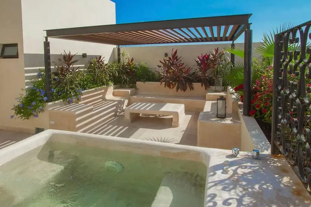 Apartment Chic Rooftop Ph, Private Pool, 1Mi From The Beach Tulum