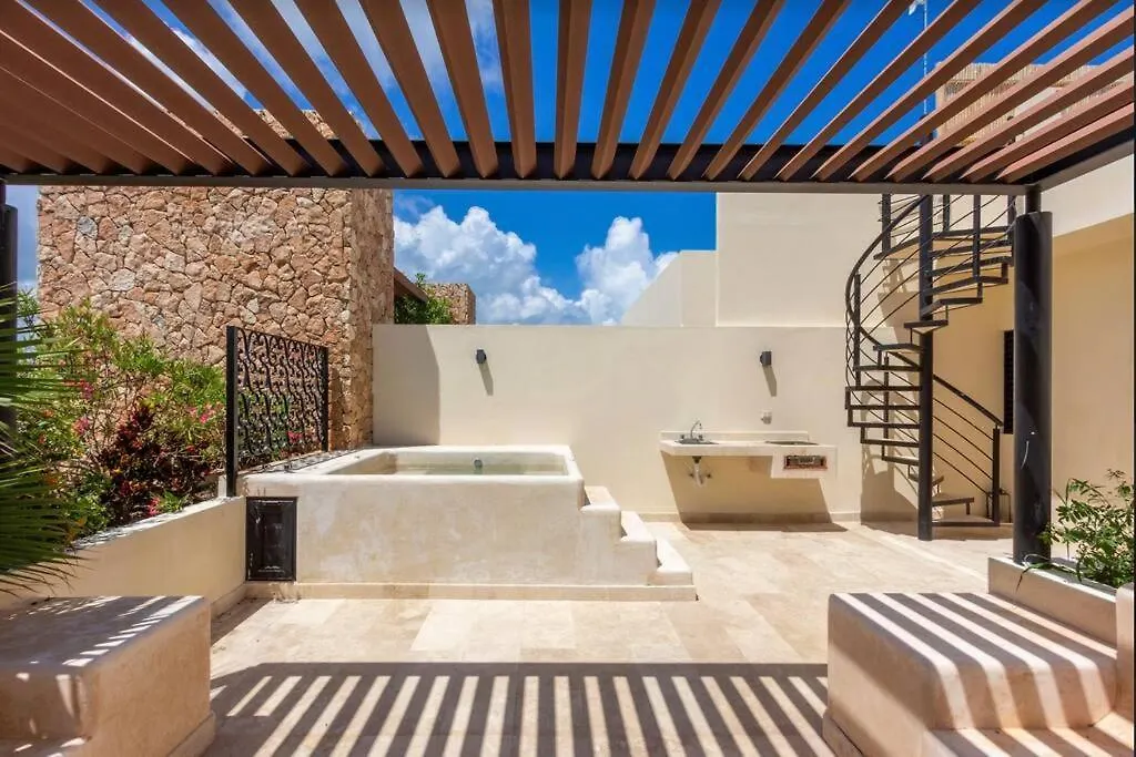 Chic Rooftop Ph, Private Pool, 1Mi From The Beach Tulum Mexico