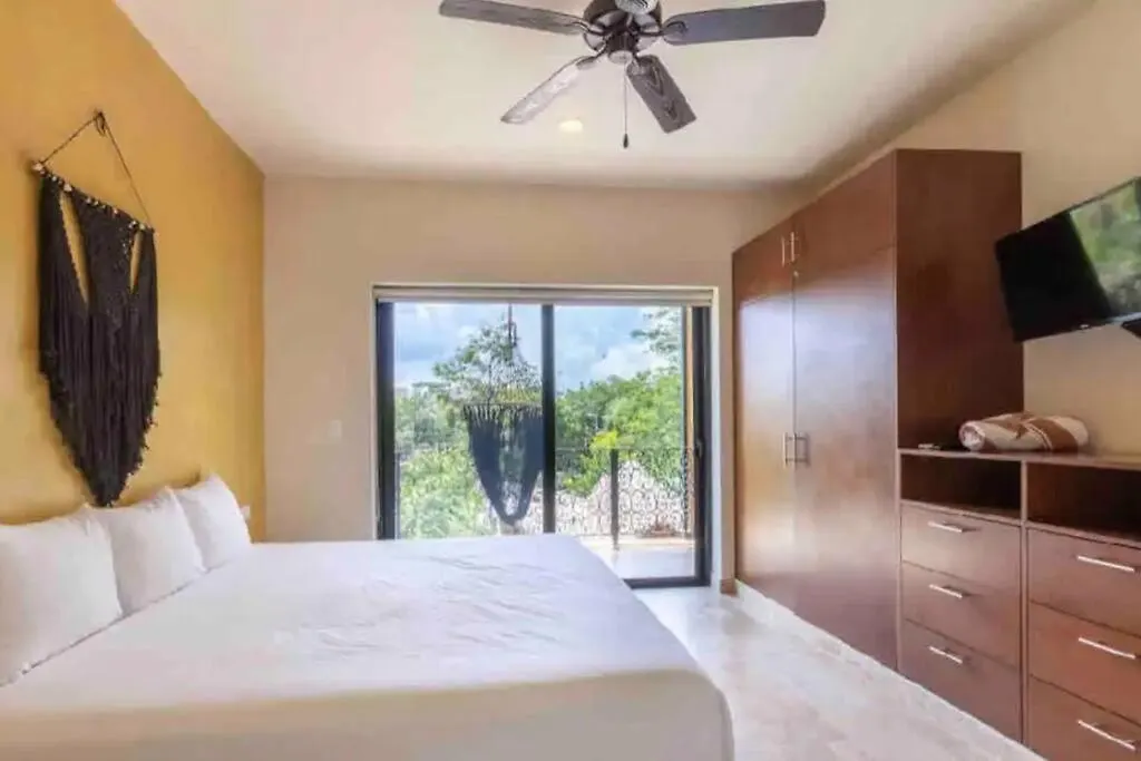 Chic Rooftop Ph, Private Pool, 1Mi From The Beach Tulum Apartment