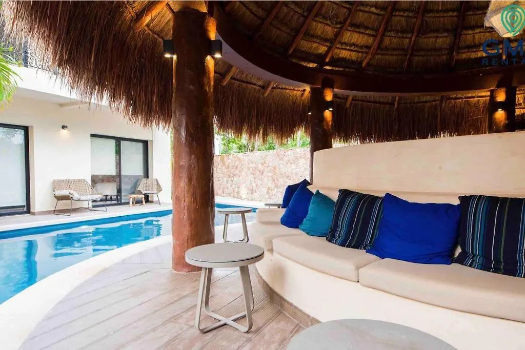 Chic Rooftop Ph, Private Pool, 1Mi From The Beach Tulum Mexico