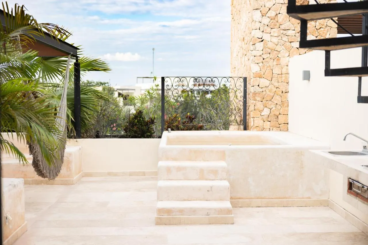 Apartment Chic Rooftop Ph, Private Pool, 1Mi From The Beach Tulum